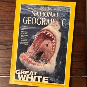 National Geographic Yellow and Blue Edition - Great White Shark